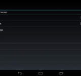 Nexus 7: first impressions