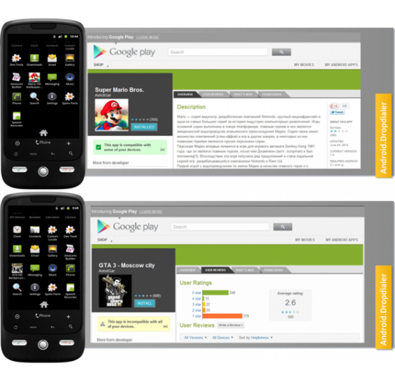 Android Dropdialer 1.article thumbnail