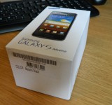 Samsung Galaxy S Advance: Unboxing (Gallery)