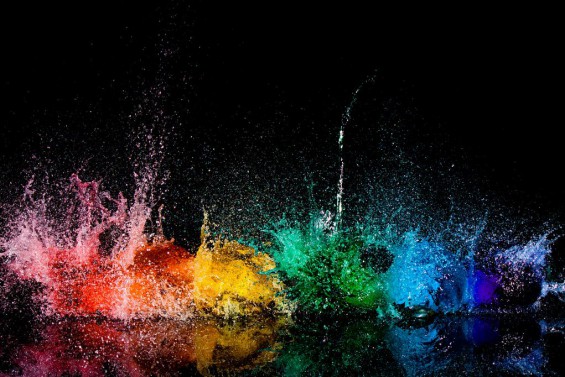 Galaxy S3 paint explosion