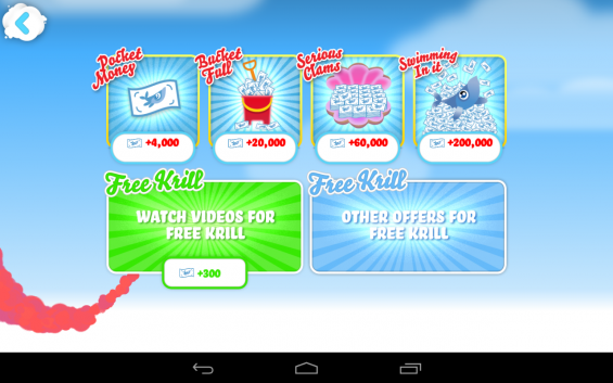 Whale Trail Frenzy   get more krill