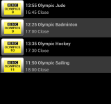 TVCatchup for Android   New Beta to try