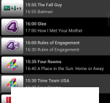 TVCatchup for Android   New Beta to try