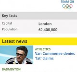 BBC Olympic Apps Launch