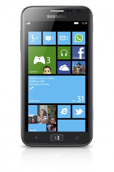 ATIV S Product Image Front 1