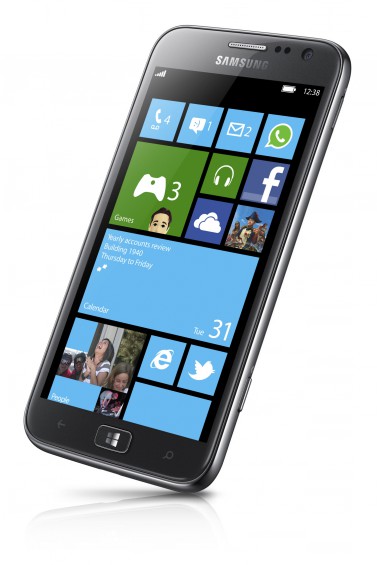 ATIV S Product Image Front 4