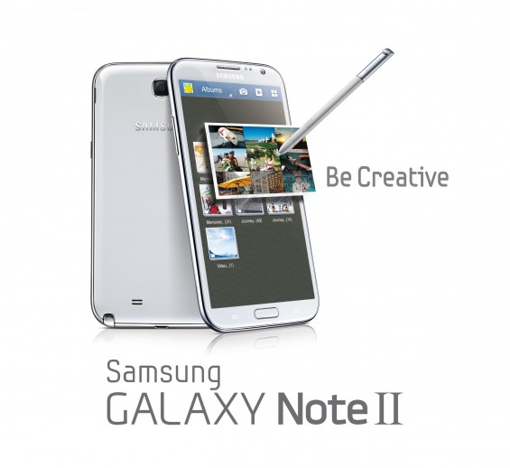 GALAXY Note II Product Image Key Visual 1