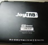 Gemini JoyTAB Gem10312BK with bluetooth keyboard case   Initial Impressions