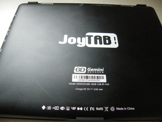 Gemini Joytab 20