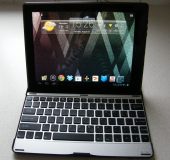 Gemini JoyTAB Gem10312BK with bluetooth keyboard case   Initial Impressions