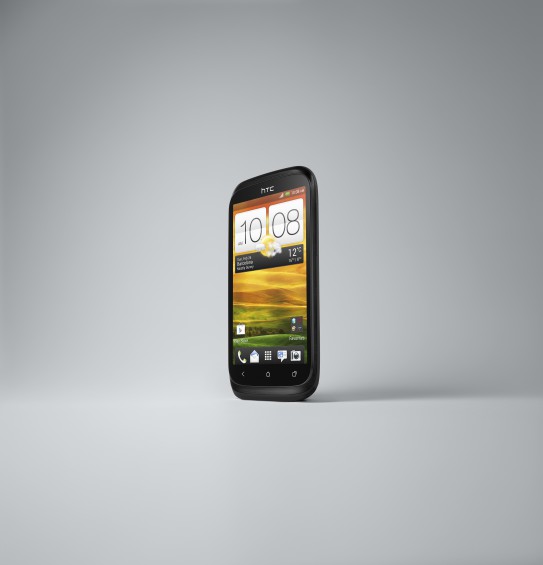 HTC Desire X Black 3 4 Left