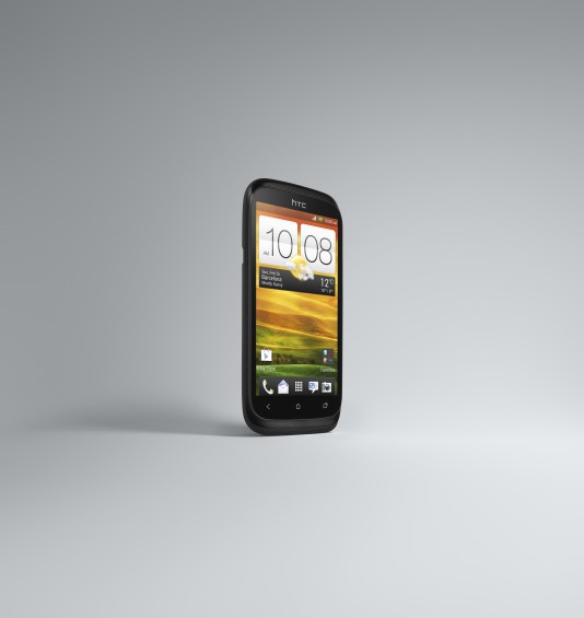 HTC Desire X Black 3 4 Right