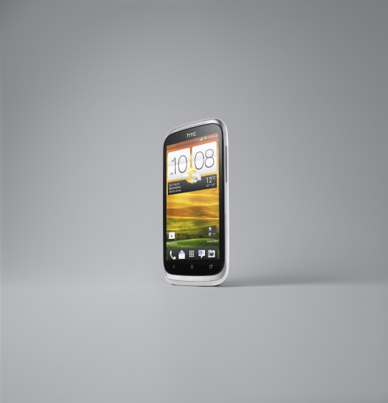 HTC Desire X White 3 4 Left Front