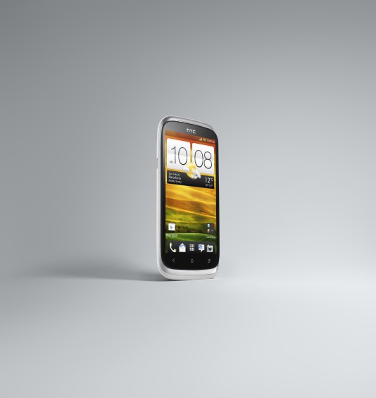HTC Desire X White 3 4 Right Front