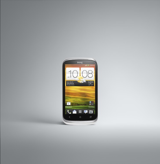 HTC Desire X White Front