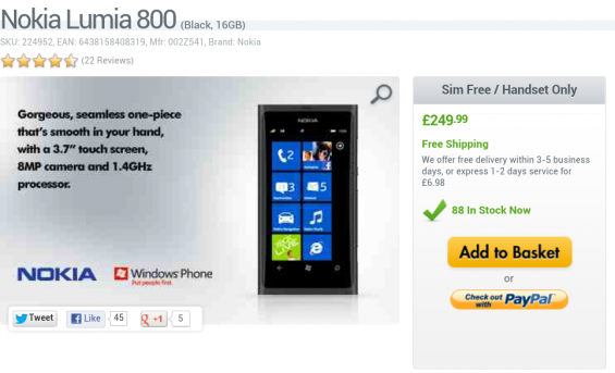 Nokia Lumia 2