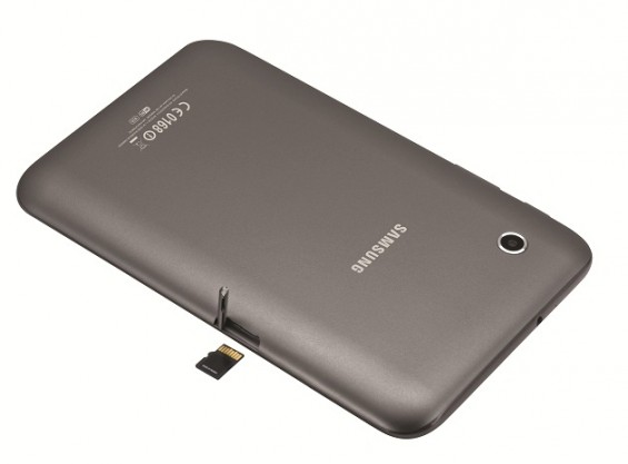 Samsung Galaxy Tab 2 with microSD