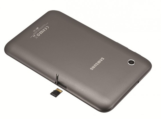 Samsung Galaxy Tab 2 with microSD