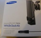 Samsung Galaxy Note Vehicle Dock Kit review