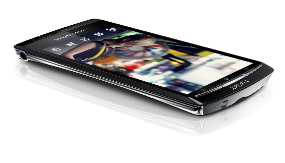 xperia arc black official