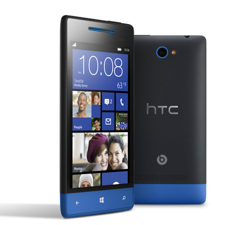 HTC WP 8S 2V blue