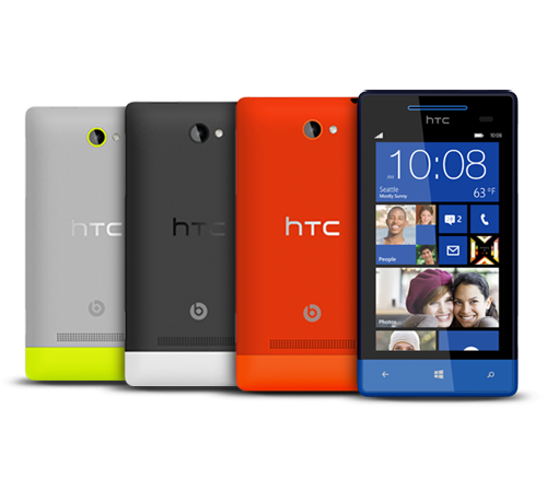HTC WP 8S 4B multicolor
