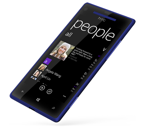 HTC WP 8X L45 blue