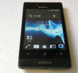 Sony Xperia Miro: Initial Impressions