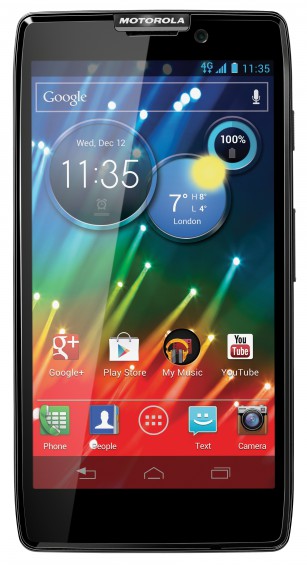 RAZR HD Front Hero ROW