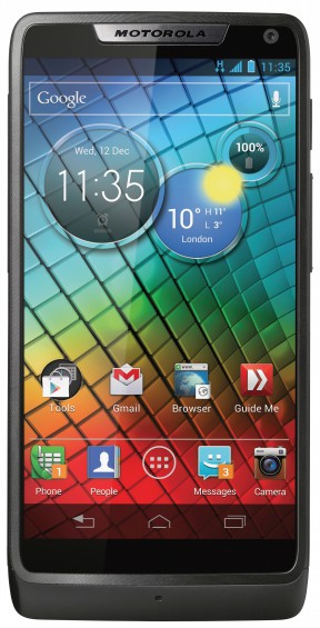 RAZR i Black Front ROW