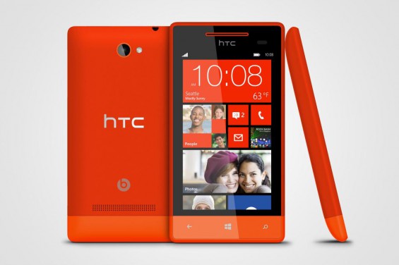 Windows Phone 8S by HTC Fiesta Red