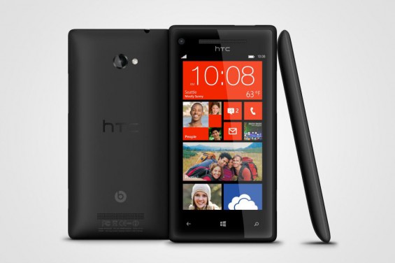 Windows Phone 8X by HTC Graphite Black