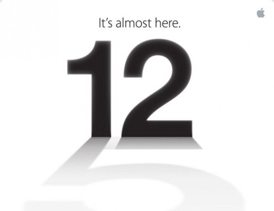 apple announces presumed iphone 5 launch event for september 12t