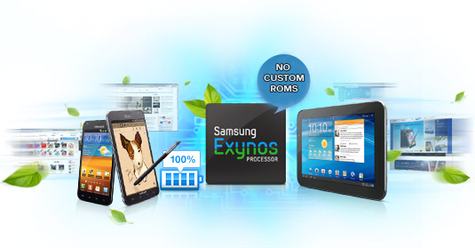 Samsung Exynos Banner