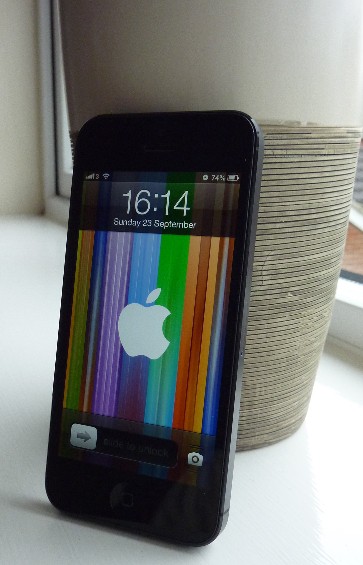 iPhone5 front