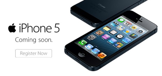 iPhone5 register now