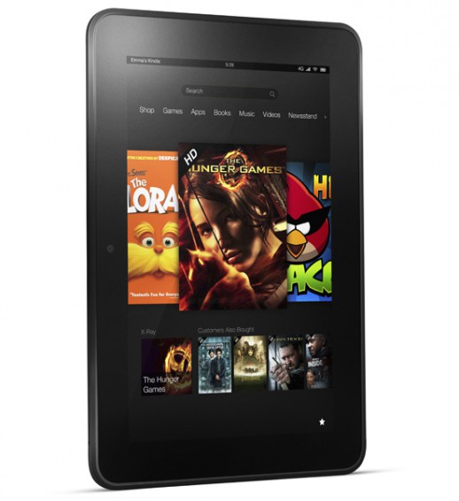 kindle fire port