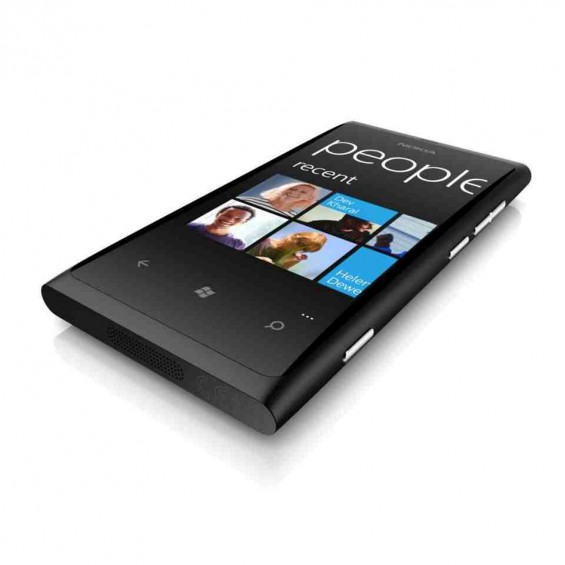 nokia lumia 800 black