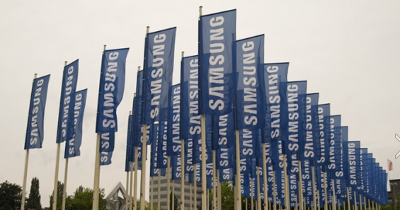 samsung flags