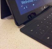 Microsoft Surface with Windows RT   Initial Impressions