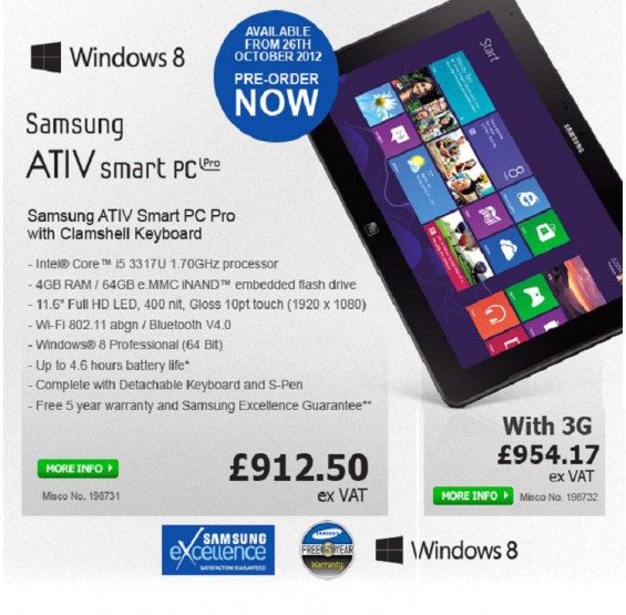 Ativ Smart PC Pro