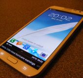 Samsung Galaxy Note II   Initial Impressions