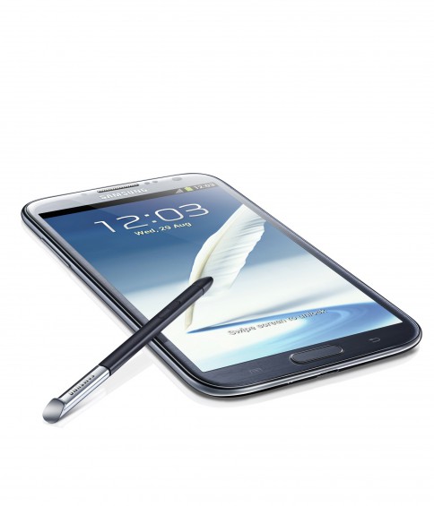 GALAXY Note II Product Image Gray  4