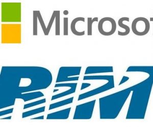RIM Microsoft