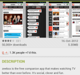 Zeebox   Now controls your TV too (Update)