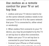 Zeebox   Now controls your TV too (Update)