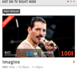 Zeebox   Now controls your TV too (Update)