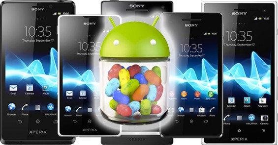 android jelly bean for xperia handsets 1350645756