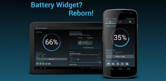 Android App Review - Battery Widget? Reborn! - Coolsmartphone