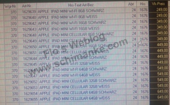 ipad mini pricing flos weblog